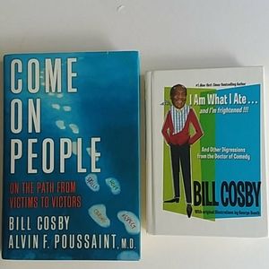 BILL COSBY Books COME ON PEOPLE,   I AM WHAT I ATE